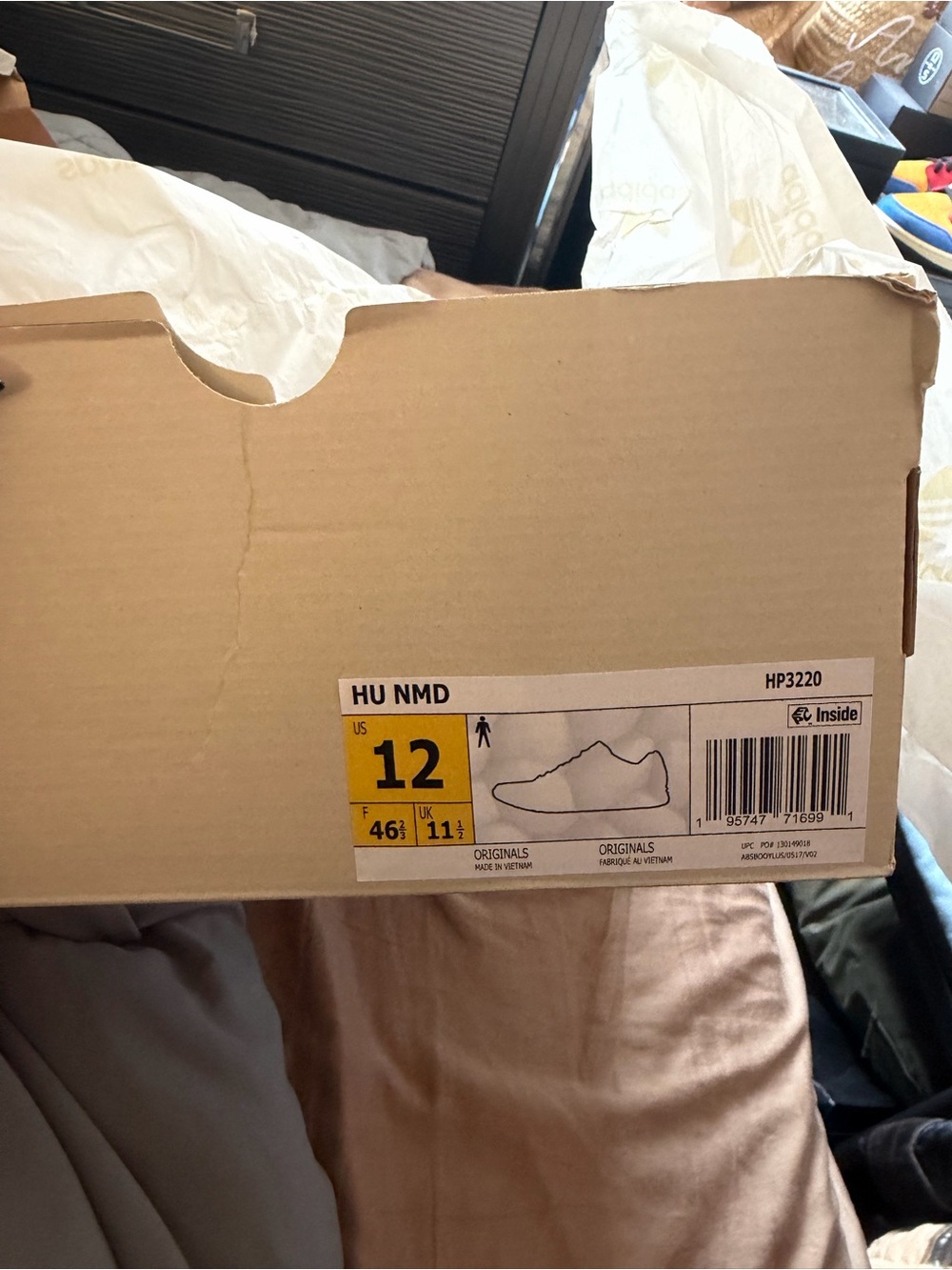 NIB Adidas Himan Race x Pharrell NMD - Picture 2 of 5